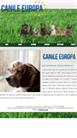 Mobile Screenshot of canileeuropa.it